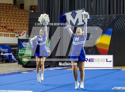 Thumbnail 3 in Mesquite - Cheer (AIA Division III Prelims) photogallery.