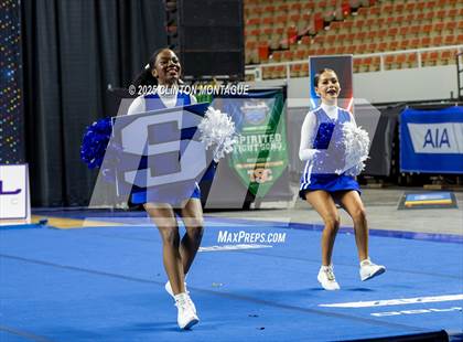 Thumbnail 1 in Mesquite - Cheer (AIA Division III Prelims) photogallery.