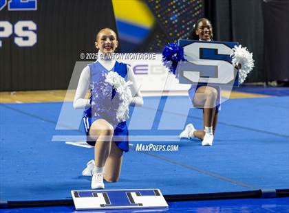 Thumbnail 1 in Mesquite - Cheer (AIA Division III Prelims) photogallery.
