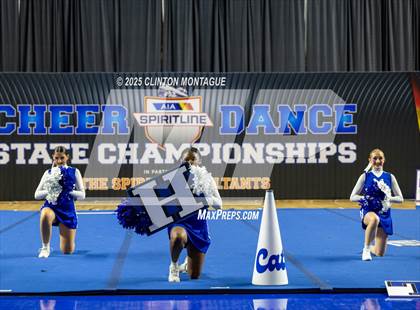 Thumbnail 1 in Mesquite - Cheer (AIA Division III Prelims) photogallery.