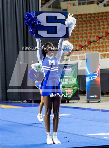 Thumbnail 2 in Mesquite - Cheer (AIA Division III Prelims) photogallery.