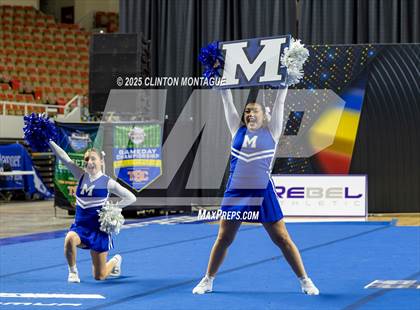 Thumbnail 1 in Mesquite - Cheer (AIA Division III Prelims) photogallery.