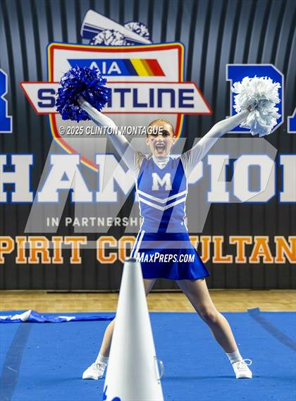 Thumbnail 1 in Mesquite - Cheer (AIA Division III Prelims) photogallery.
