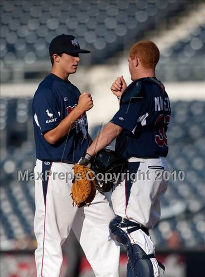 Thumbnail 3 in Aflac All-American Baseball Classic 2010 photogallery.