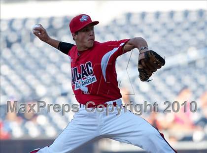 Thumbnail 3 in Aflac All-American Baseball Classic 2010 photogallery.
