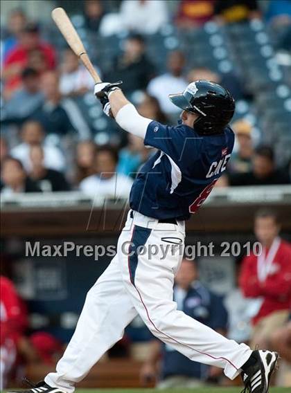 Thumbnail 2 in Aflac All-American Baseball Classic 2010 photogallery.