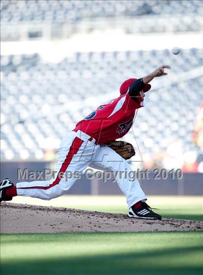 Thumbnail 2 in Aflac All-American Baseball Classic 2010 photogallery.