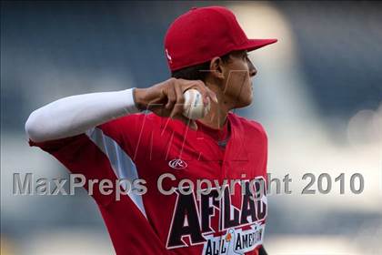 Thumbnail 2 in Aflac All-American Baseball Classic 2010 photogallery.