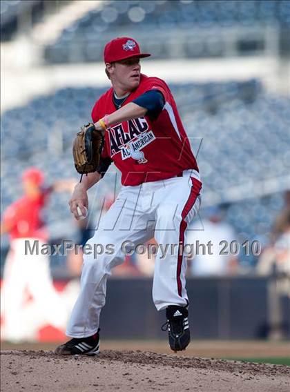 Thumbnail 2 in Aflac All-American Baseball Classic 2010 photogallery.