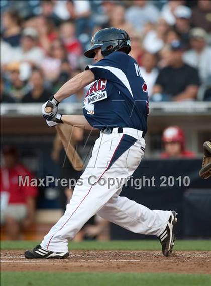 Thumbnail 2 in Aflac All-American Baseball Classic 2010 photogallery.