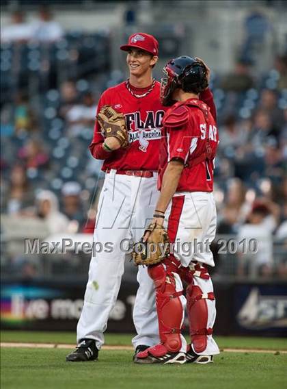 Thumbnail 3 in Aflac All-American Baseball Classic 2010 photogallery.