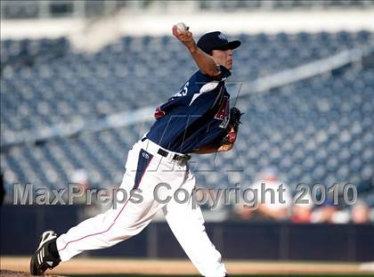 Thumbnail 2 in Aflac All-American Baseball Classic 2010 photogallery.