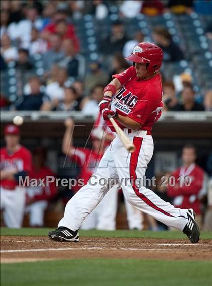 Thumbnail 2 in Aflac All-American Baseball Classic 2010 photogallery.