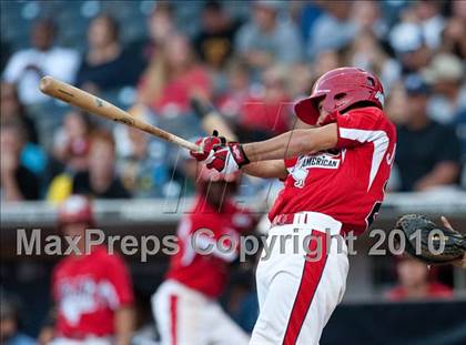 Thumbnail 3 in Aflac All-American Baseball Classic 2010 photogallery.