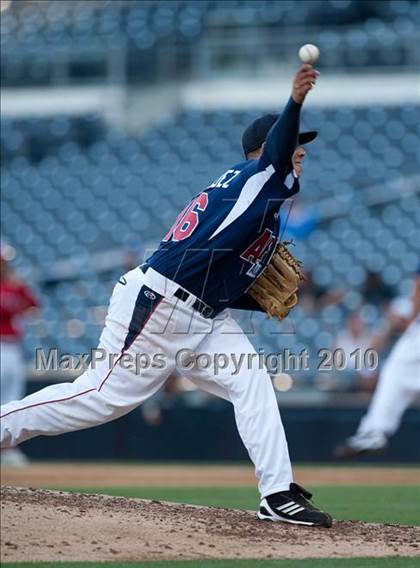 Thumbnail 2 in Aflac All-American Baseball Classic 2010 photogallery.
