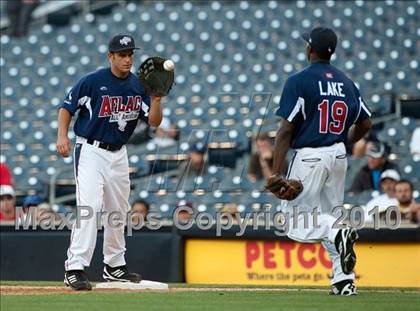 Thumbnail 2 in Aflac All-American Baseball Classic 2010 photogallery.
