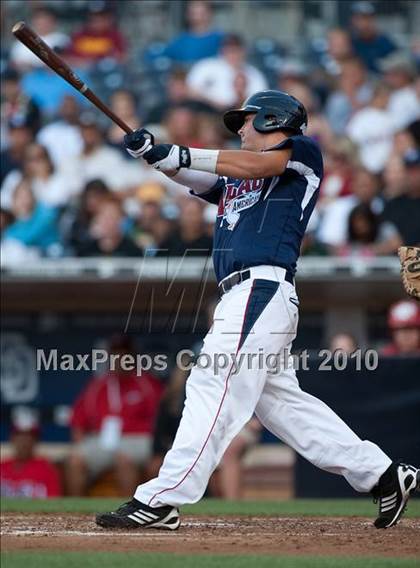 Thumbnail 2 in Aflac All-American Baseball Classic 2010 photogallery.