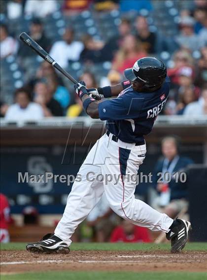 Thumbnail 2 in Aflac All-American Baseball Classic 2010 photogallery.