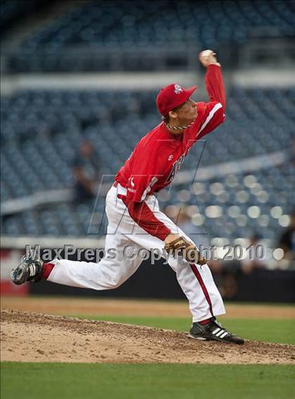 Thumbnail 2 in Aflac All-American Baseball Classic 2010 photogallery.