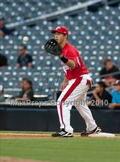 Thumbnail 2 in Aflac All-American Baseball Classic 2010 photogallery.