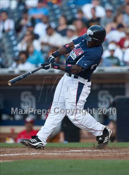 Thumbnail 2 in Aflac All-American Baseball Classic 2010 photogallery.