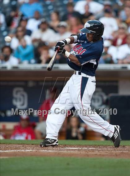 Thumbnail 2 in Aflac All-American Baseball Classic 2010 photogallery.