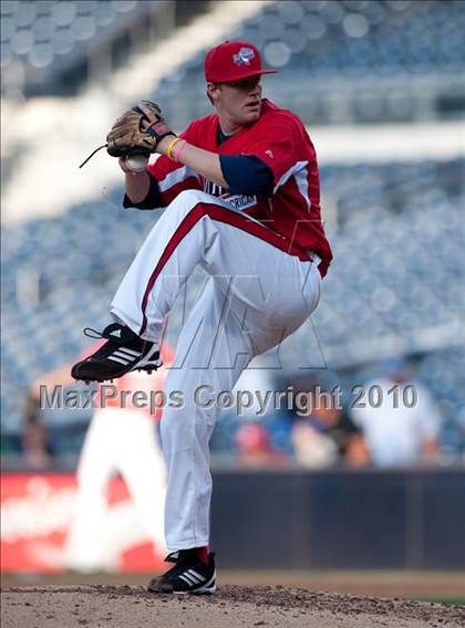 Thumbnail 1 in Aflac All-American Baseball Classic 2010 photogallery.
