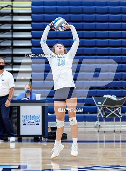 Thumbnail 2 in Sprayberry vs. Pope (Tri Match) photogallery.