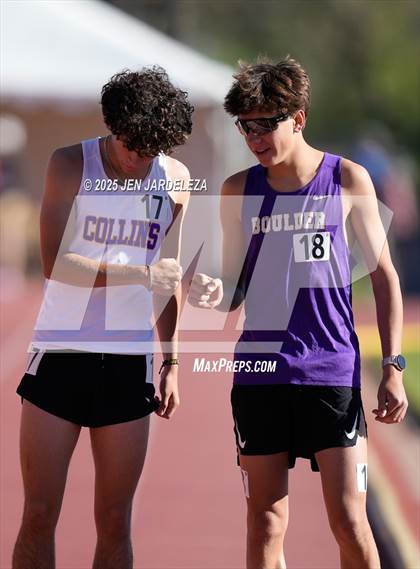 Thumbnail 2 in CHSAA Final 5A (3200 Meters) photogallery.