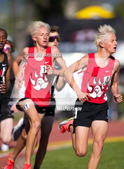 Thumbnail 1 in CHSAA Final 5A (3200 Meters) photogallery.