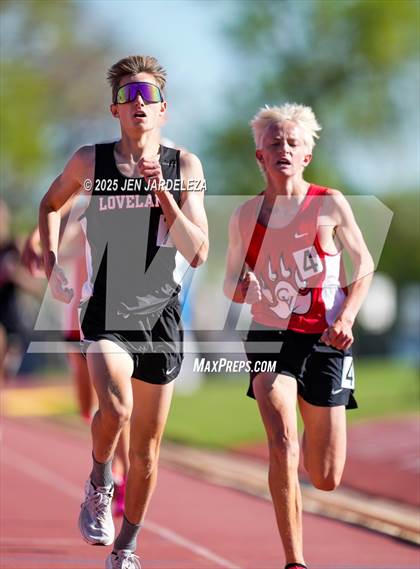 Thumbnail 3 in CHSAA Final 5A (3200 Meters) photogallery.