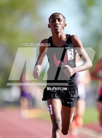 Thumbnail 3 in CHSAA Final 5A (3200 Meters) photogallery.