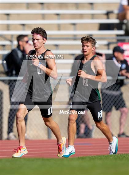 Thumbnail 2 in CHSAA Final 5A (3200 Meters) photogallery.