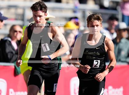 Thumbnail 2 in CHSAA Final 5A (3200 Meters) photogallery.