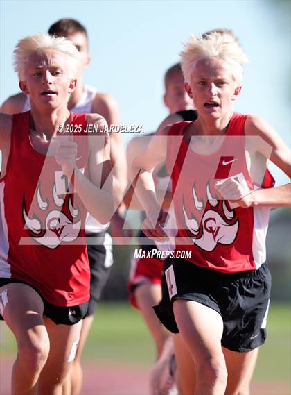 Thumbnail 2 in CHSAA Final 5A (3200 Meters) photogallery.
