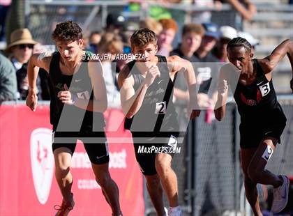 Thumbnail 3 in CHSAA Final 5A (3200 Meters) photogallery.