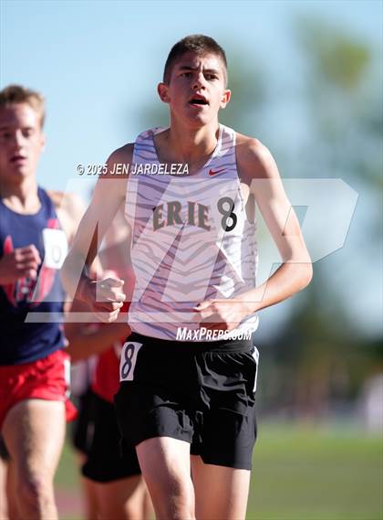 Thumbnail 2 in CHSAA Final 5A (3200 Meters) photogallery.