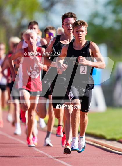 Thumbnail 3 in CHSAA Final 5A (3200 Meters) photogallery.