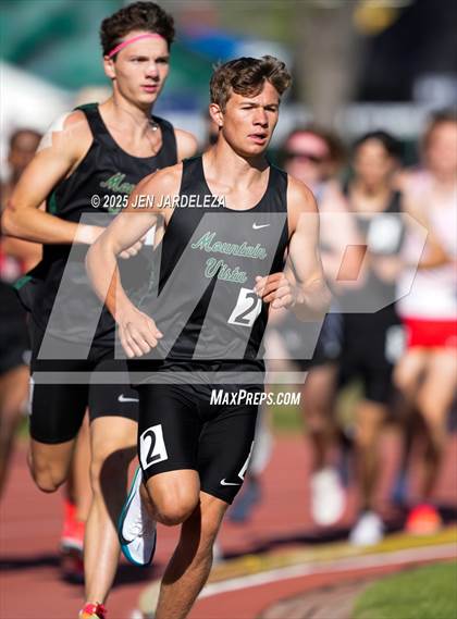 Thumbnail 3 in CHSAA Final 5A (3200 Meters) photogallery.