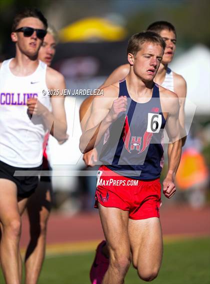 Thumbnail 2 in CHSAA Final 5A (3200 Meters) photogallery.