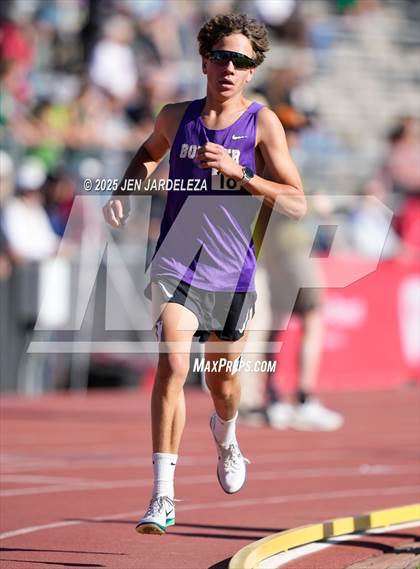 Thumbnail 3 in CHSAA Final 5A (3200 Meters) photogallery.