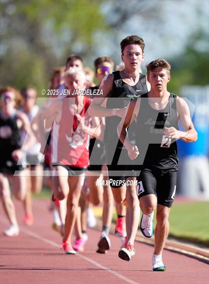Thumbnail 3 in CHSAA Final 5A (3200 Meters) photogallery.