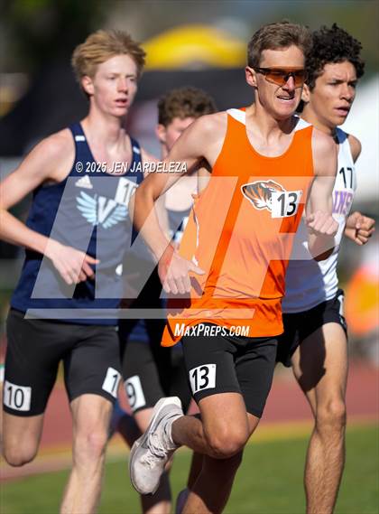 Thumbnail 3 in CHSAA Final 5A (3200 Meters) photogallery.