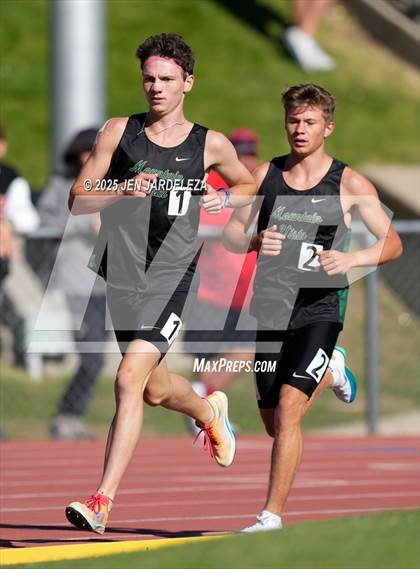 Thumbnail 2 in CHSAA Final 5A (3200 Meters) photogallery.