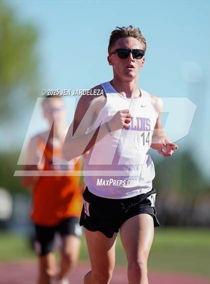 Thumbnail 2 in CHSAA Final 5A (3200 Meters) photogallery.