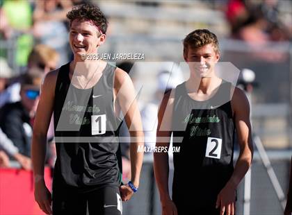 Thumbnail 2 in CHSAA Final 5A (3200 Meters) photogallery.