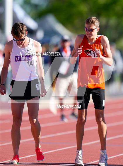 Thumbnail 3 in CHSAA Final 5A (3200 Meters) photogallery.