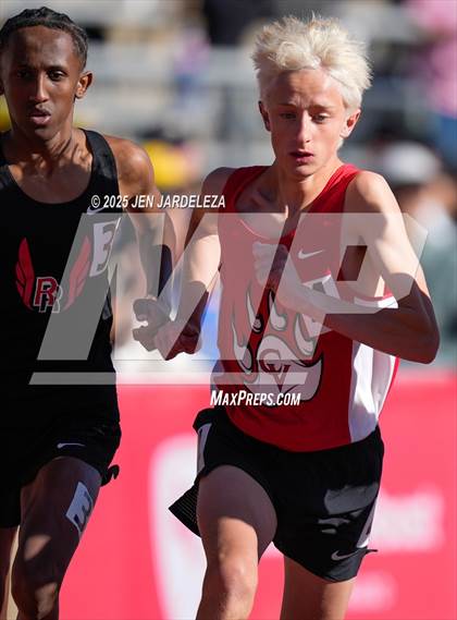 Thumbnail 3 in CHSAA Final 5A (3200 Meters) photogallery.