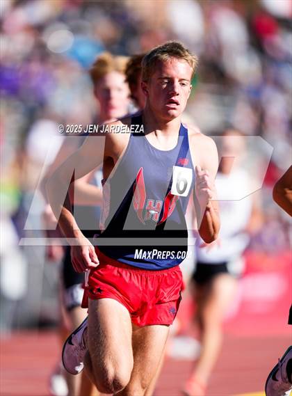 Thumbnail 3 in CHSAA Final 5A (3200 Meters) photogallery.