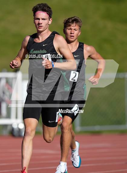 Thumbnail 1 in CHSAA Final 5A (3200 Meters) photogallery.